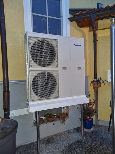 Wärmepumpe Panasonic