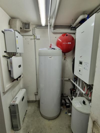 Wärmepumpe Panasonic