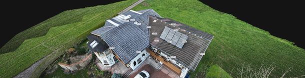 Drohnenvermessung Straßwalchen